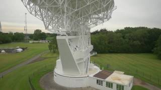 Flyover Jodrell Bank [upl. by Elehcin406]