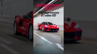 THE 3 MOST EXPENSIVE CARS OF THE CHEVROLET CORVET COMPANY [upl. by Eceirtal]