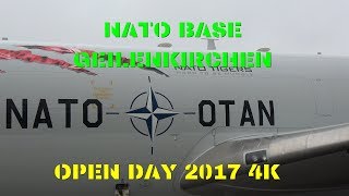 NATO Base Geilenkirchen Germany Open Day 2017 4K [upl. by Trinatte]