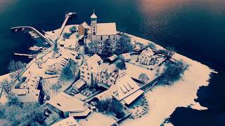 Winter in Wasserburg am Bodensee [upl. by Dera108]