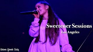 Ariana Grande  Sweetener Sessions Los Angeles FULL SHOW [upl. by Essirahc]