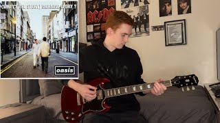 ACQUIESCE OASIS GUITAR COVER [upl. by Hoffmann948]