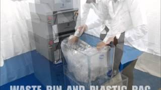 INFRES SHREDPACK3H Packaging Material Shredder [upl. by Bluma]