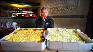 MY WORST DECISION WAS TRYING THIS 20LB BEEF PIE CHALLENGE  Joel Hansen [upl. by Ohs230]