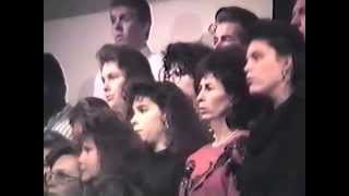 Elyria High School Acapella Choir Alumni 1990 Christmas Concert [upl. by Ellekim349]