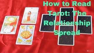 Tarot Reading Minilesson  The Relationship Spread [upl. by Etnuhs475]