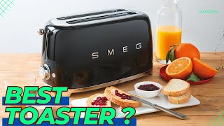 Smeg 4 Slice Toaster TSF02  Smeg 4 Slice Toaster With Perfect Toast Every Time  Smeg Toaster [upl. by Acnoib]