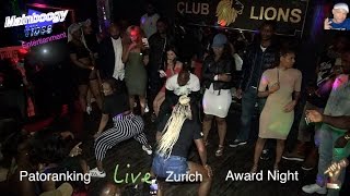 Patoranking Live In Zurich Switzerland 2017 pt 2 Achievers Award [upl. by Hunger]