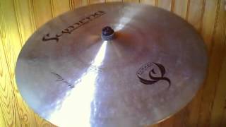 Symrna Neoclassic ride 20quot cymbal [upl. by Niawtna]