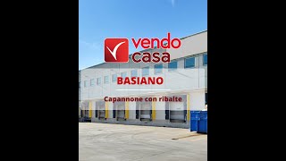 Basiano – Capannone con ribalte di 7510 mq  CA9845 [upl. by Brendon]