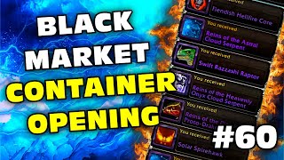 Black Market Container Retail Opening Unclaimed Container Opened for FUN [upl. by Winebaum]