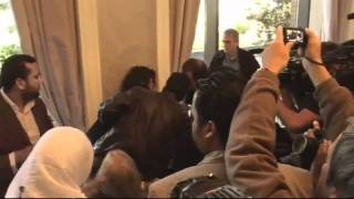 Libya a womans desperate cry for help in Tripoli hotel [upl. by Gnol]