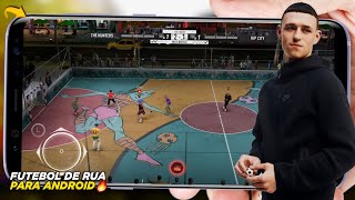 NOVO JOGO DE FUTSAL 2024 PARA ANDROID COM GRÁFICOS ABSURDOS E VÁRIAS SKINS [upl. by Devad]