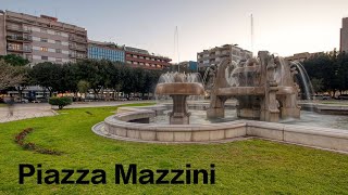 Piazza Mazzini In Italy 🤩 travel musicgenre nature musicgenre [upl. by Slosberg]