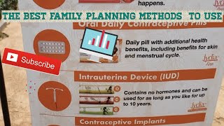 What Is The Best Family Planning Method To Use By Anyone [upl. by Coltin699]