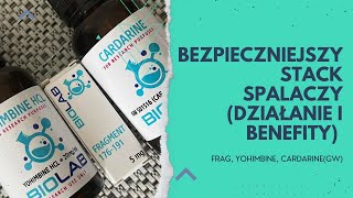 Bezpieczniejszy stack spalaczy  frag yohimbine cardarinedziałanie i benefity [upl. by Reichel379]