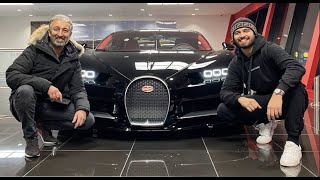 LORD ALEEM TAKES DELIVERY OF HIS BUGATTI CHIRON  INSANE [upl. by Kaliope972]