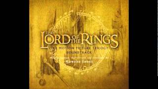 The Lord of the Rings Soundtrack  Main theme  Howard Shore [upl. by Eiramenna]