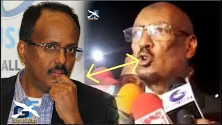 Deg Deg Faysal cali Waraabe oo kabaha la Koray MD Farmaajo Somaliland wey daneysatay ee somalia [upl. by Llerret]