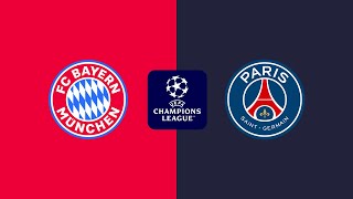 BAYERN MUNCHEN vs PSG  ¿ Cuando Juegan  Fechas y Horarios Internacionales [upl. by Yeuh]