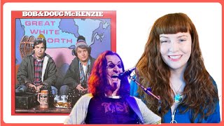 Redhead Reaction to Bob and Doug Mckenzie Feat Geddy Lee Take Off [upl. by Horatius]