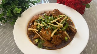 CHARSI CHICKEN KARAHI  quick delicious recipe [upl. by Weinstein]