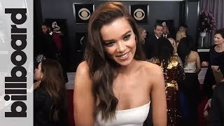 Hailee Steinfeld on Taking Her Next Music Project in a New Direction  Grammys 2018 [upl. by Iraam39]