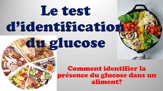 Le test d’identification du glucose [upl. by Immaj]