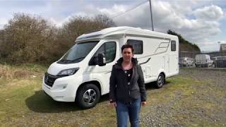 2018 Hymer Exsis t 588 Review [upl. by Haidebej]