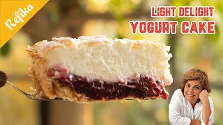 Light Delight Yogurt Cake Recipe  Similar to Cheesecake But Much Lighter  Ramadan Dessert [upl. by Erialb763]