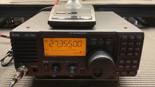 ICOM IC718 A great radio for the beginner [upl. by Dottie]