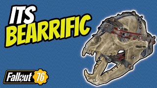 Its Bearrific This Fist weapon is SO Underused and UNDERATED in Fallout 76 [upl. by Ardried]