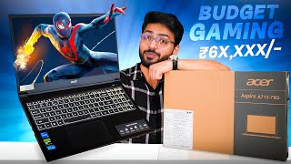 Acer Aspire 7 Review  Intel Core i5 13th Gen  RTX 3050 🚀  Best Laptop Under 60000 🔥 [upl. by Aydni]