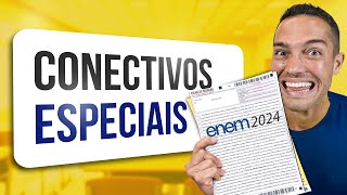 Conectivos para a REDAÇÃO do ENEM PROFINHO [upl. by Murrell]