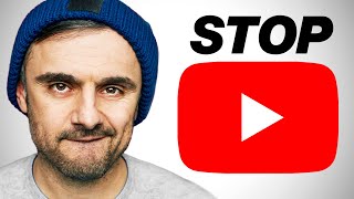 Gary Vee Reveals Biggest MISTAKE Content Creators Make [upl. by Amikat514]