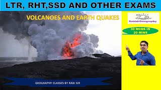 LTR RHT SSD amp ALL ODISHA EXAMS II30MCQS IN 30 MINSII VOLCANOES amp EARTHQUAKES RabisirGeography [upl. by Urbani318]