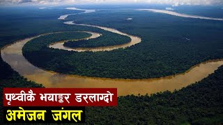 यस जंगलमा अझै आदिम मानव रहेको मानिन्छ  Facts about Amazon Rainforest  Bishwo Ghatana [upl. by Gene]