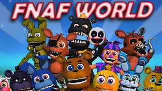 Pinwheel Circus  FNaF World [upl. by Rosenzweig]