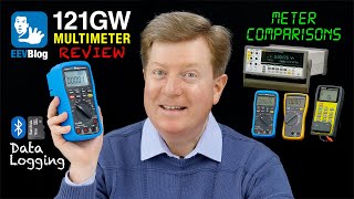 121GW Multimeter REVIEW 2023 [upl. by Eiuqcaj]