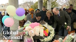 Global National March 9 2024  Hundreds attend vigil for Ottawa homicide victims [upl. by Armillda167]