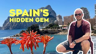 SPAINSS HIDDEN GEM A Trip to Calpe Old Town [upl. by Aruam]