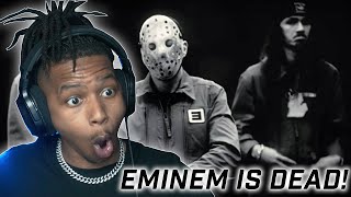 Eminem  Tobey feat Big Sean amp BabyTron Reaction [upl. by Allen]