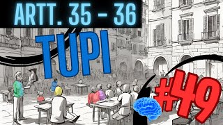 TI PREPARO AL CONCORSO PUBBLICO Testo Unico Pubblico Impiego  TUPI  ARTT 35  36  Lezione 49 [upl. by Tomlinson]