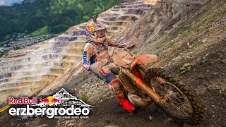 Moto Guy takes on Most Famous Enduro Race  08 KTM 300 at Red Bull Erzbergrodeo [upl. by Ardnaiek]