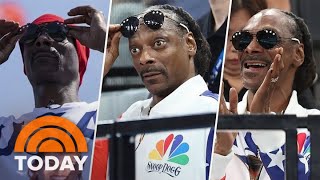 Is anyone having more fun than Snoop Dogg at the Olympics [upl. by Noiro]