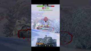 M48A2 Raumpanzer Destruction worldoftankblitz worldoftanks gaming [upl. by Glanville]