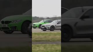 BMW M3 vs 700hp BMW M3 dragrace youtubeshorts bmwm3 shortvideo shorts ytshort credit Carwow [upl. by Gaylord647]