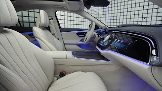 All New 2024 Mercedes E Class  INTERIOR and Walkaround [upl. by Anaoj206]