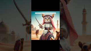 quotThe Arabian cat embarks on a mission to rescue the Arabian princessquot travel arabiannights catty [upl. by Lierbag350]