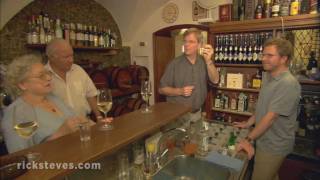 Salzburg Austria Sampling Schnapps on Getreidegasse  Rick Steves’ Europe Travel Guide [upl. by Jovitta980]